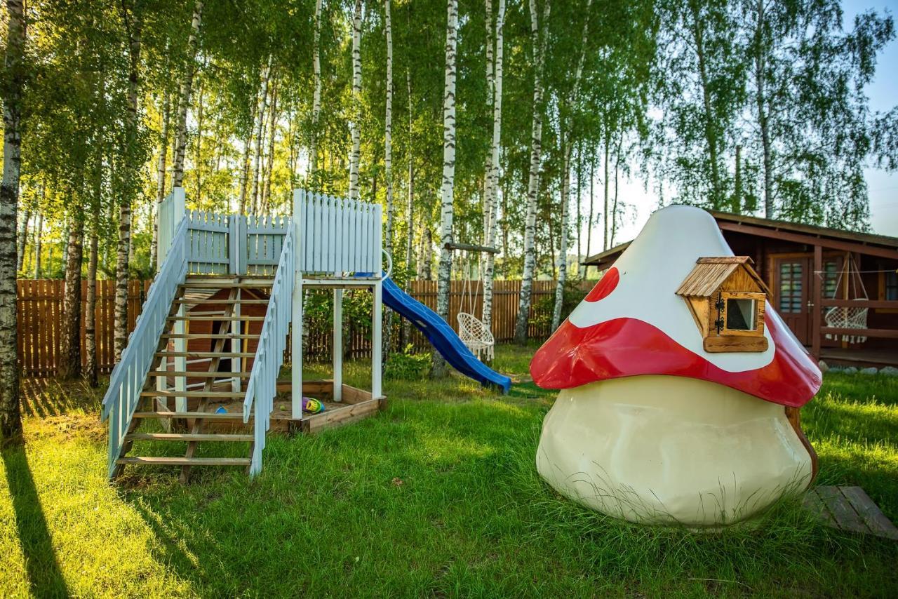 Domki W Lasku Wiele Exterior photo